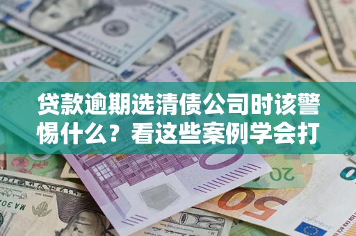 济南贷款逾期选清债公司时该警惕什么？看这些案例学会打翻身仗