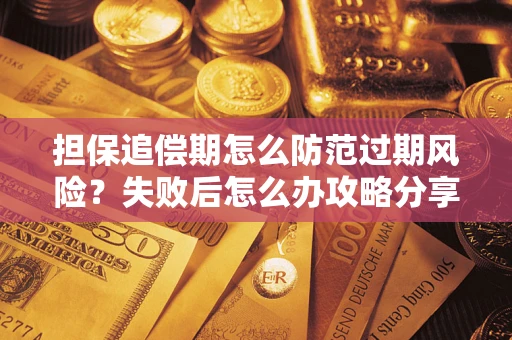 济南担保追偿期怎么防范过期风险？失败后怎么办攻略分享