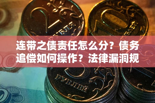 济南连带之债责任怎么分？债务追偿如何操作？法律漏洞规避指南