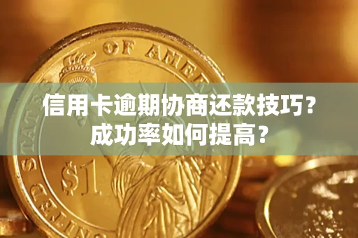 济南信用卡逾期协商还款技巧？成功率如何提高？