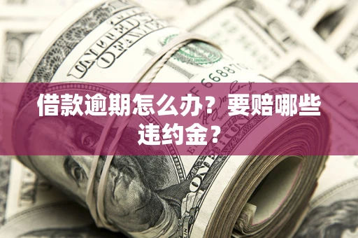 济南借款逾期怎么办？要赔哪些违约金？