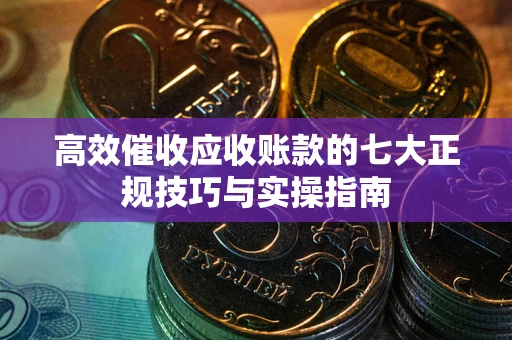 济南高效催收应收账款的七大正规技巧与实操指南