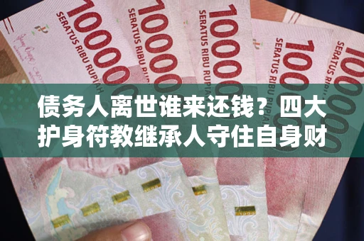 济南债务人离世谁来还钱？四大护身符教继承人守住自身财产